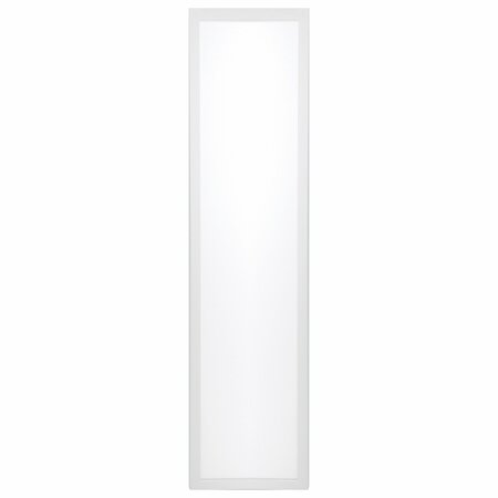 NUVO LED Backlit Flat Panel - 1 ft. x 4 ft. - Watt/CCT Select - 100-277V - ColorQuick/PowerQuick 65/573R1
